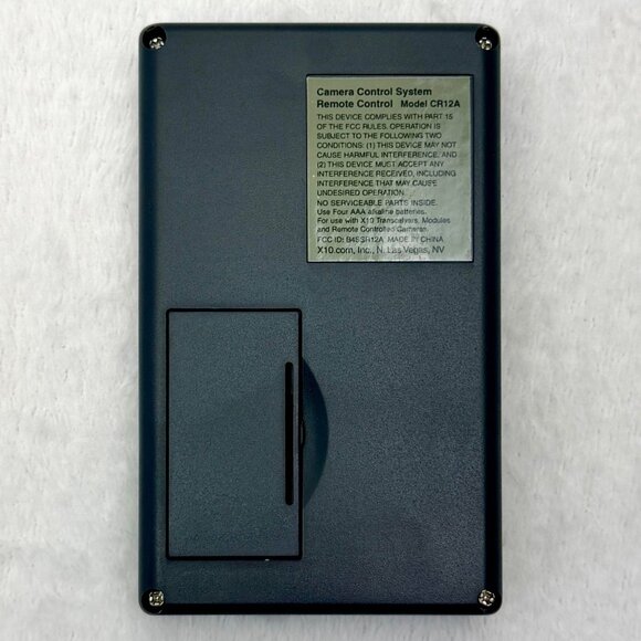 X10 8 Unit ScanCam Remote Control CR12A Tested & Works Open Box - Picture 3 of 10